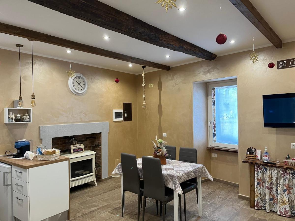 Casa Vacanze La Ripa Сутри Экстерьер фото