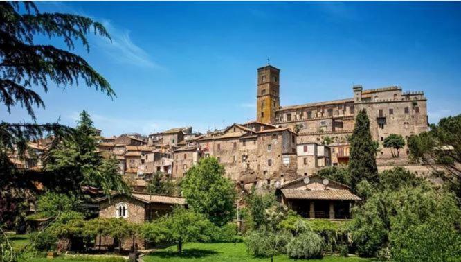 Casa Vacanze La Ripa Сутри Экстерьер фото